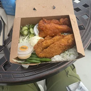 Box chicken meal!!