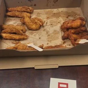 This Box was full about 10 minutes ago! Everything was fire !