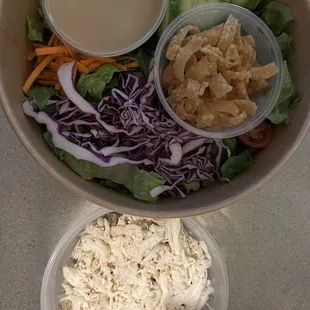Chinese Chicken Salad
