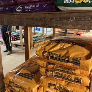 Our best selling cat food. Nutra Nuggets.