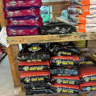 More of our dog food varieties!