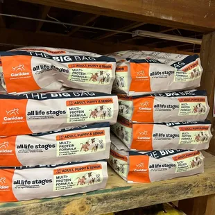 Canidae dog food. Best price around! 
#dogfood #cat food #equine #animal feed