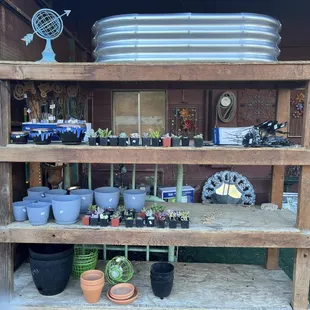 Garden accessories!