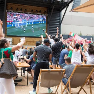 Best place to watch a game!