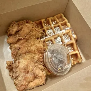 Chicken &amp; Waffle