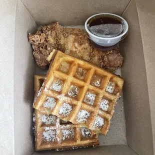 Chicken &amp; Waffles