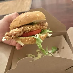 Chicken Sando