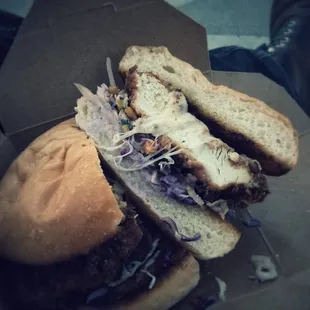 Fried Chicken Sandwich