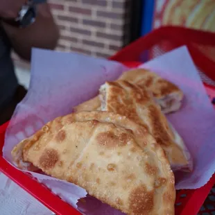 Empanada Beef &amp; Cheese