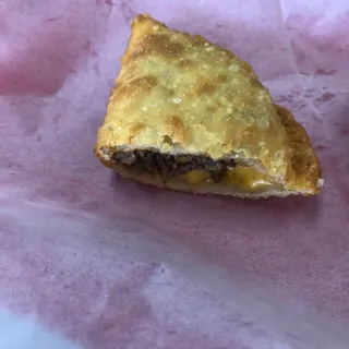 Empanada Cheese Burger