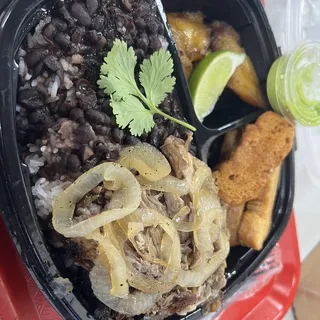 Black Bean Cuban Bowl