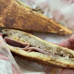 Cuban sandwich