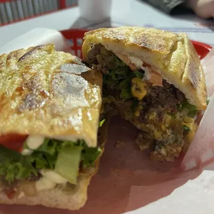 Cheeseburger Cuban