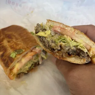 Chopped Cheese Sandwich