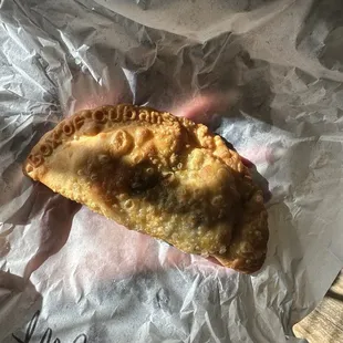 Beef empanada