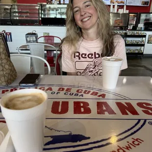 Cafe con leche