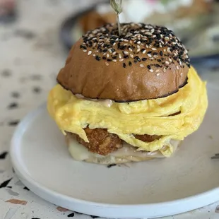 Breakfast sandwich