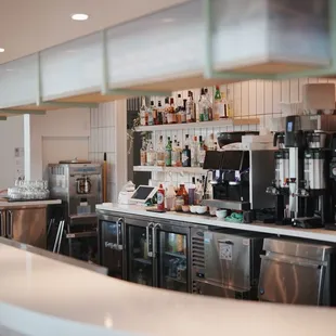 Bar area