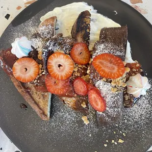Strawberry Cheesecake French Toast