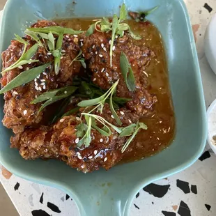 Twice Fried Wings