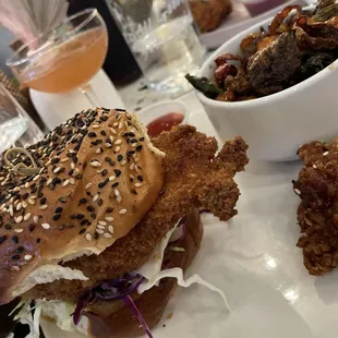 Fried Chicken Sandwich