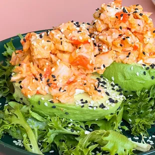 Spicy Crab Avocado