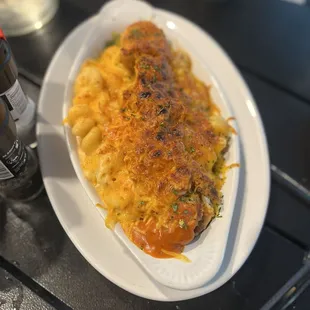 Buffalo Mac n cheese