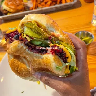 Beet Burger