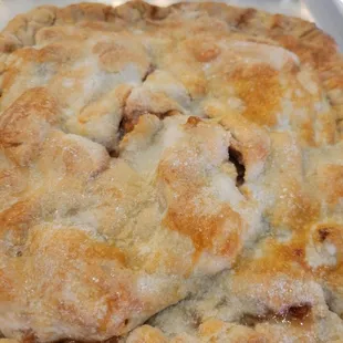 Apple cobbler
