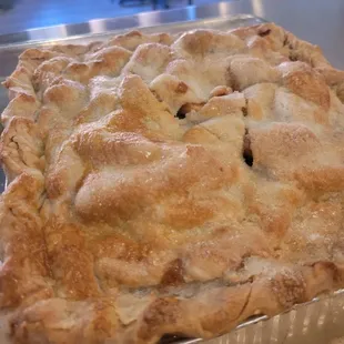 Apple cobbler...yum, yum!