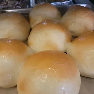 Homemade rolls