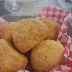 Gluten free Brazilian cheese bread