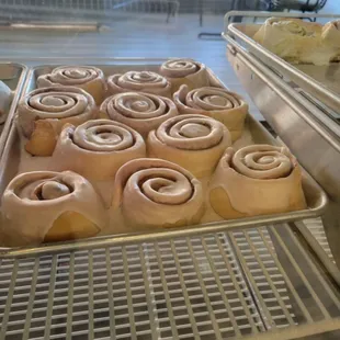 Homemade cinnamon rolls