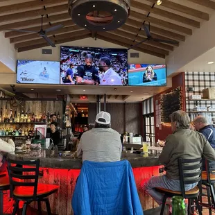 Bar area