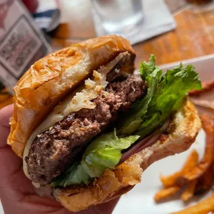 Mushroom Burger
