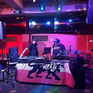 Reggae every Tuesday night for industry people. Drink specials for all.