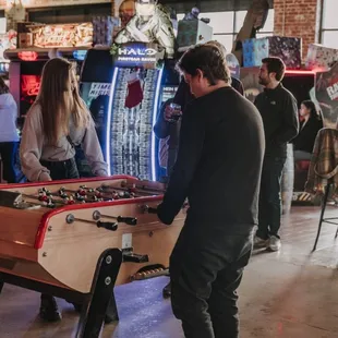 Boxcar Bar + Arcade