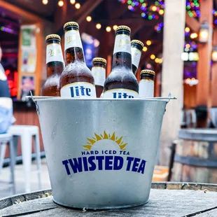 $20 Domestic Buckets on Fridays