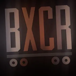 the back of the boxcar