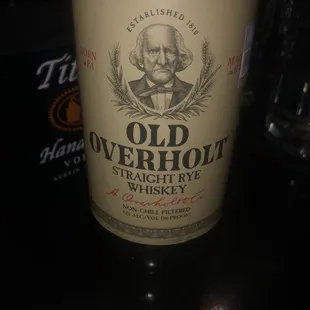 Old Overholt Whiskey