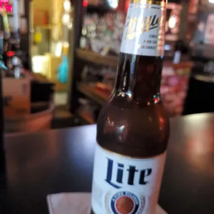 A cold one on a hot day