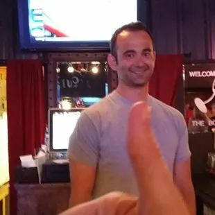 Best bartender EVER!