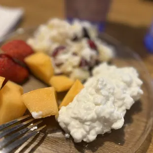 Fresh salad bar