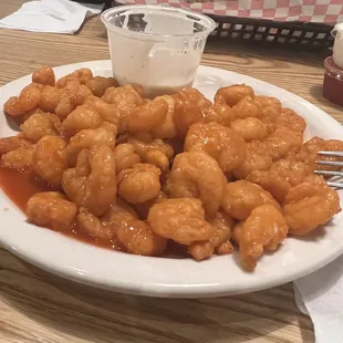Trainwreck 's Calabash Shrimp