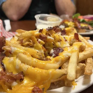 Loaded Cheese Fries