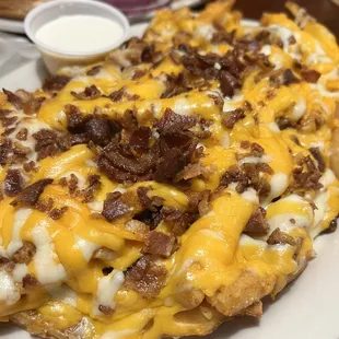 Loaded Cheese Fries