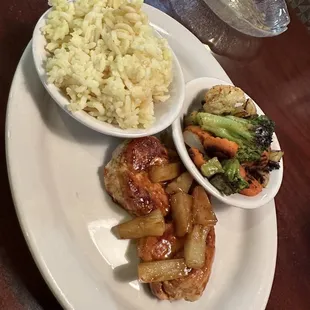 Tahoe's Teriyaki Pineapple Chicken