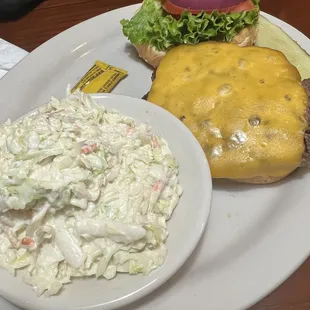 Bandit Burger &amp; Slaw