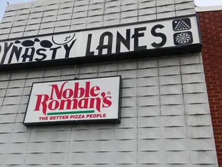 Dynasty Lanes - Noble Romans Pizza
