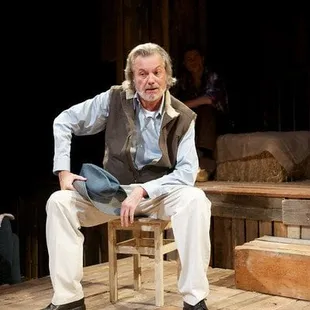 Jeff Garrett in EQUUS